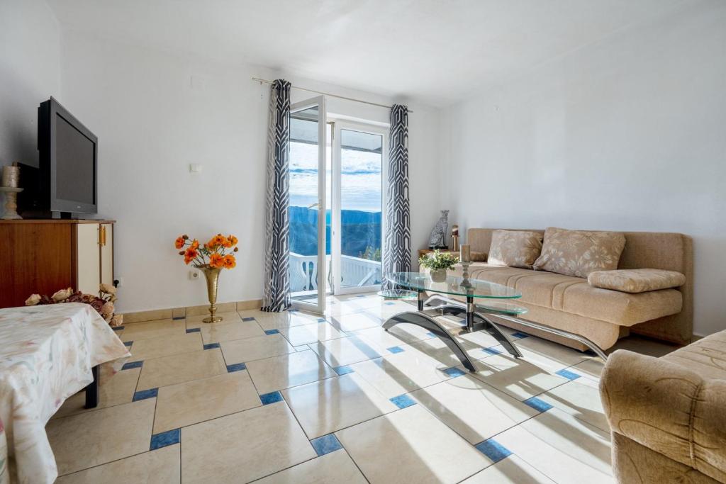 Posezení v ubytování Apartments Vrabac