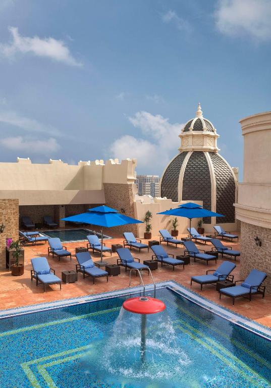 Royal Rose Abu Dhabi, a Curio Collection by Hilton Affiliated Hotel - Resim 17