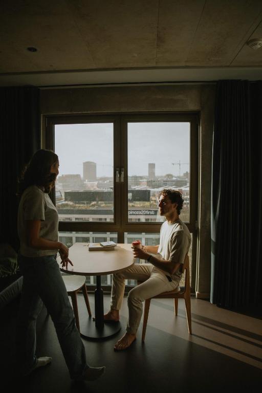 Hotel Jansen Amsterdam Bajeskwartier - Resim 28