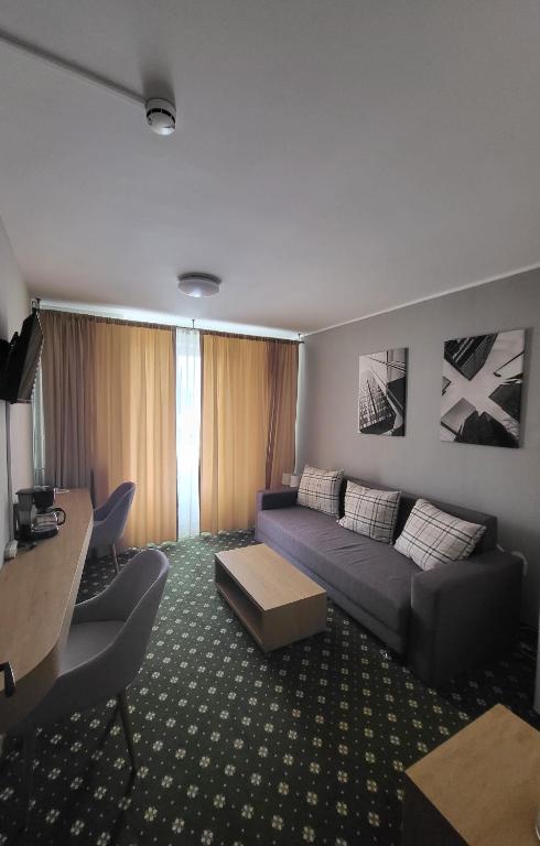 Posezení v ubytování Hotel Padis
