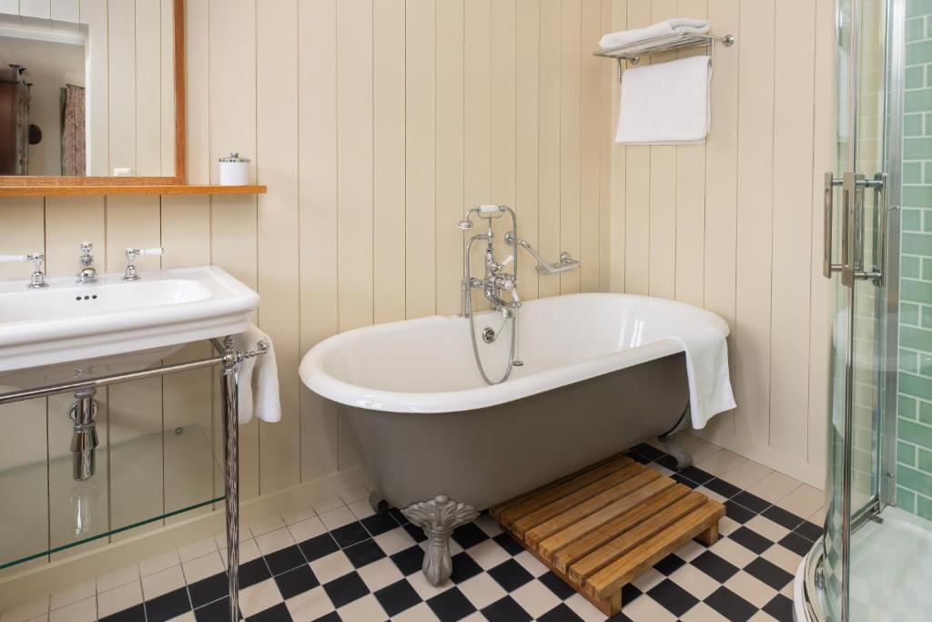 Vannituba majutusasutuses Ard na Sidhe Country House Hotel