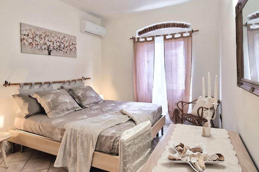 Posteľ alebo postele v izbe v ubytovaní Casa Ninin - Belcanto Villas