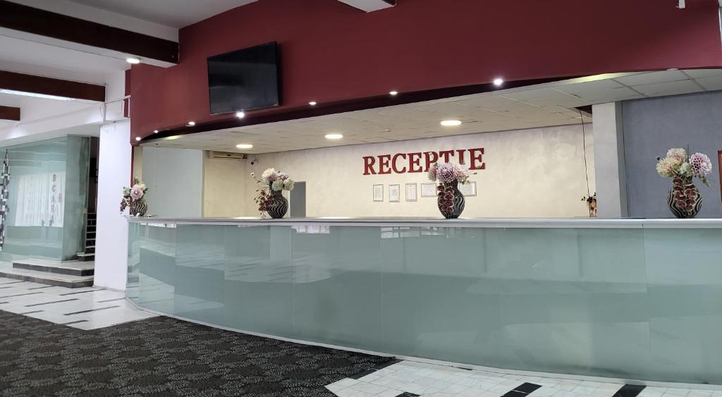 Vstupní hala nebo recepce v ubytování Hotel Padis
