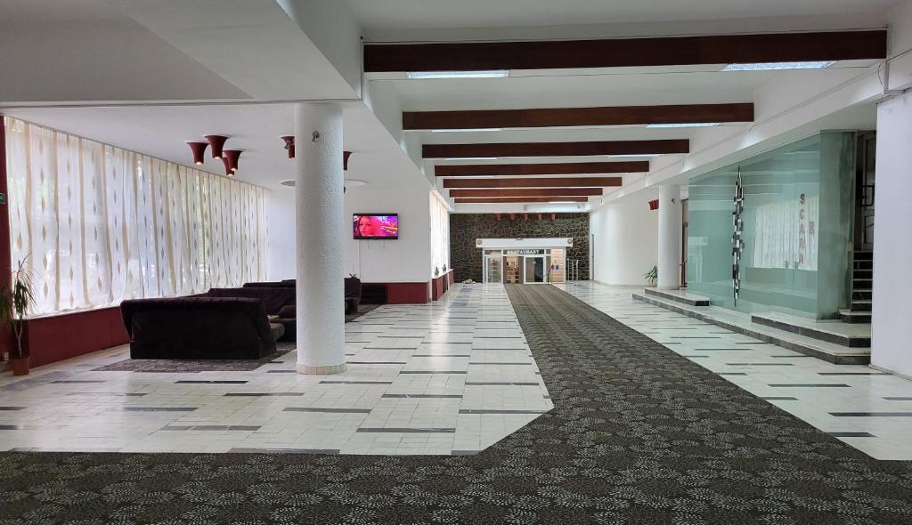 TV a/nebo společenská místnost v ubytování Hotel Padis