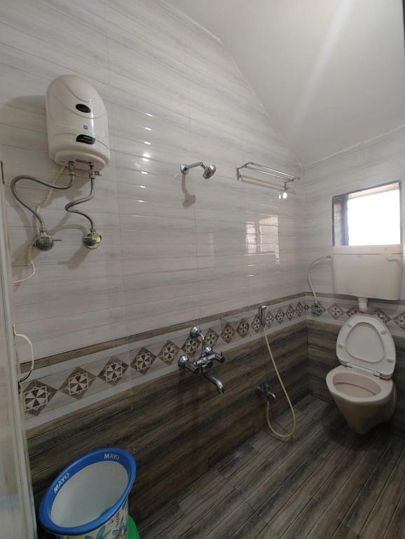 Koupelna v ubytování Konkan Villa Dream
