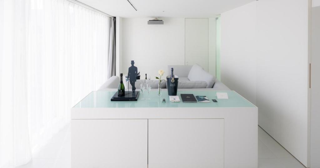 Nápoje v ubytování CUVEE J2 HOTEL OSAKA by Onko Chishin