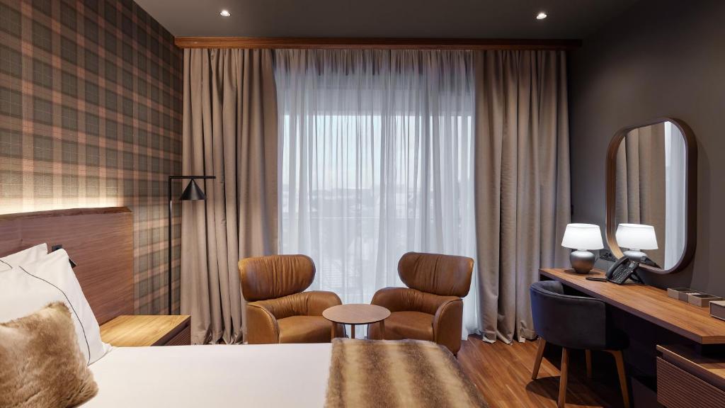 Postel nebo postele na pokoji v ubytování Bor Hotel by Karisma