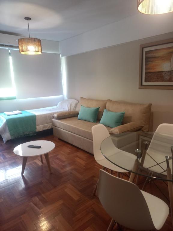 Posezení v ubytování Apartamento en el Corazón de Mendoza