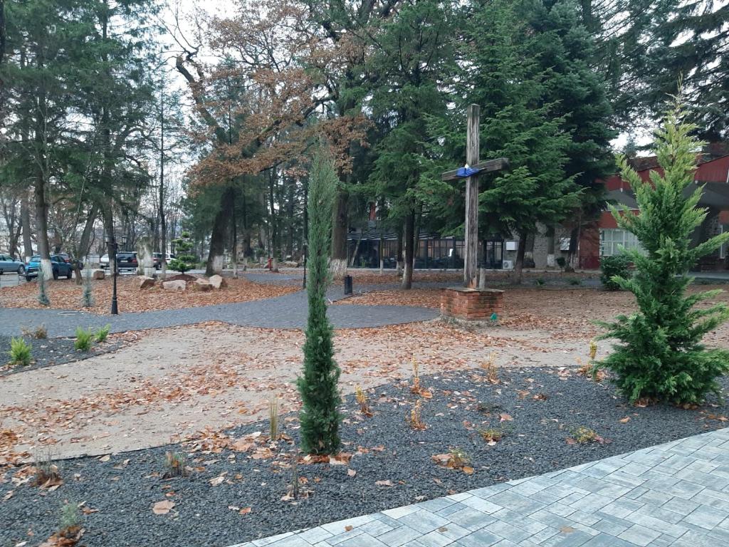 Zahrada ubytování Hotel Padis
