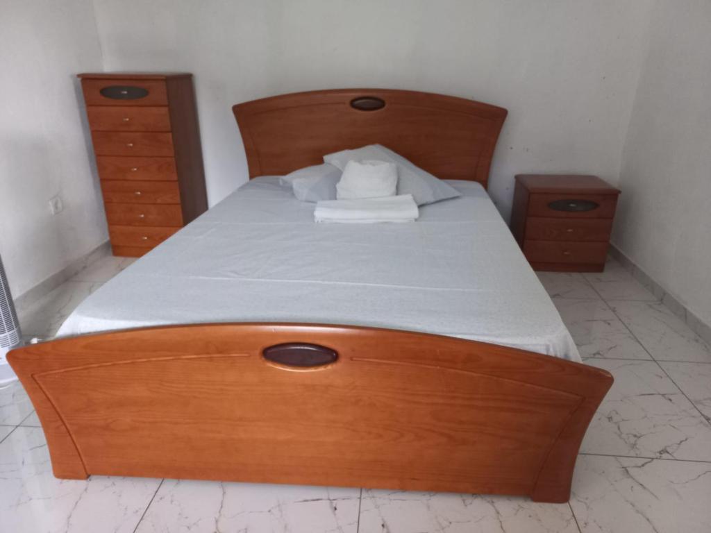 Postel nebo postele na pokoji v ubytování Casa Graciosa