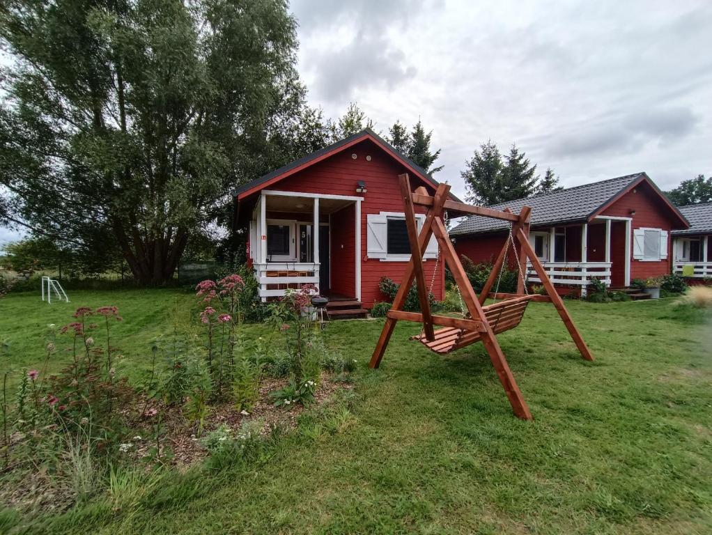 Detský kútik v ubytovaní Czerwone Domki Wartowo 2