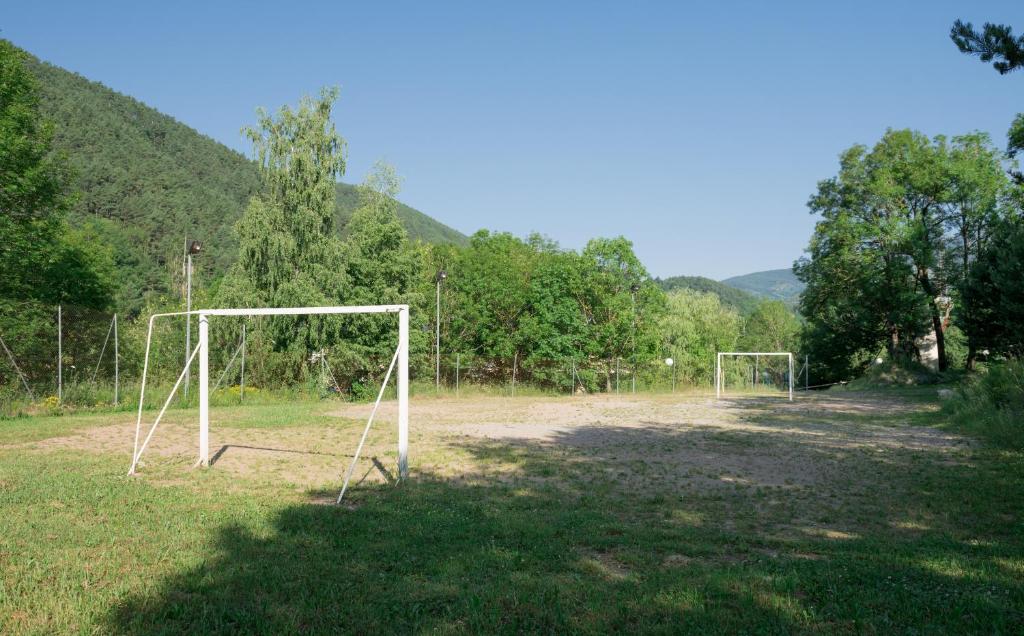 Příroda nedaleko hostelu