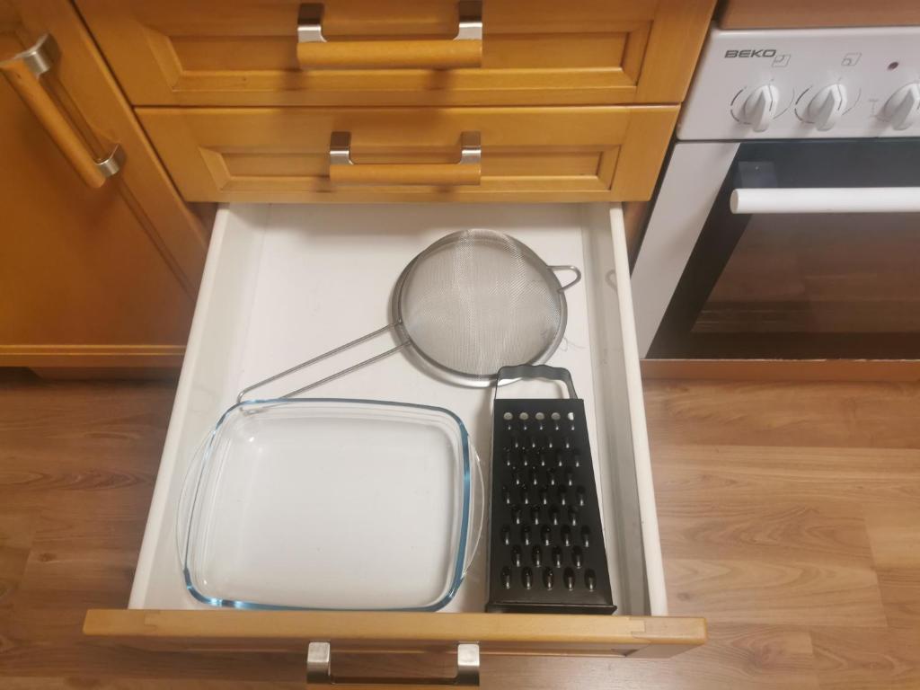 Kuchyň nebo kuchyňský kout v ubytování Apartment Renata Irdning Pichlarn