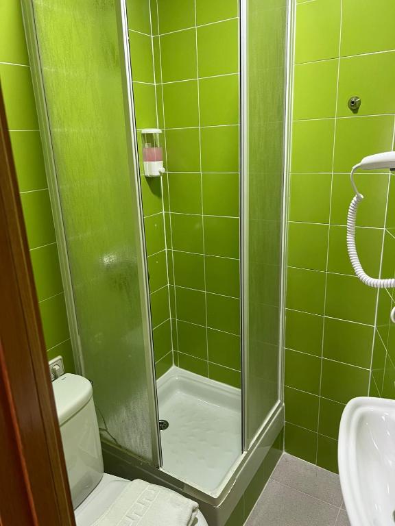 Un baño de Hostal Flat55Madrid