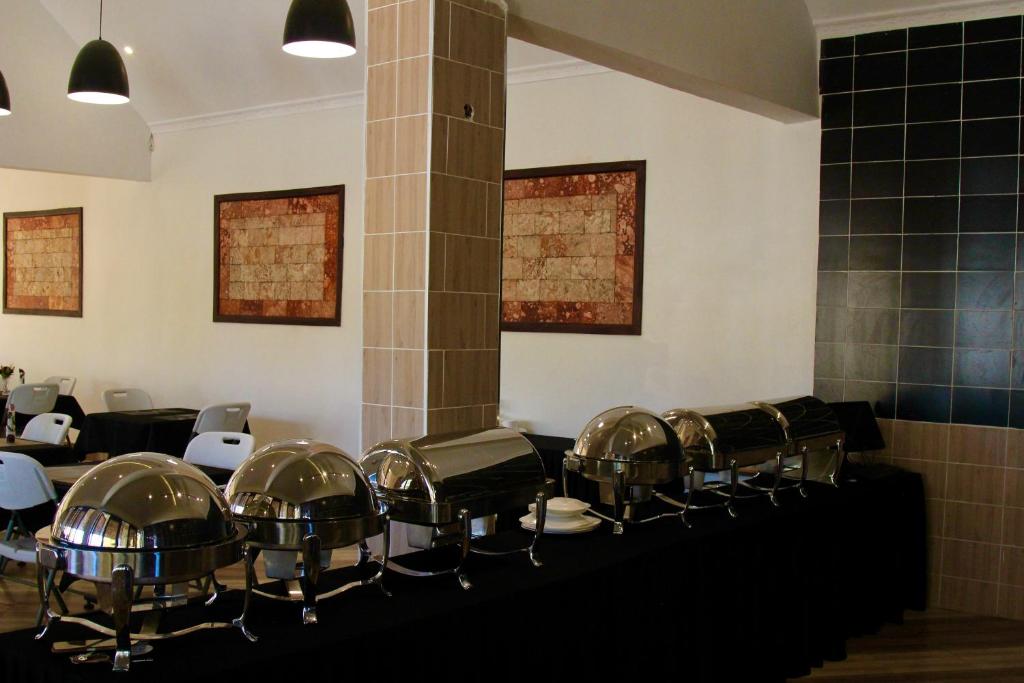 Posezení v ubytování Lukenya Alkebu Resort