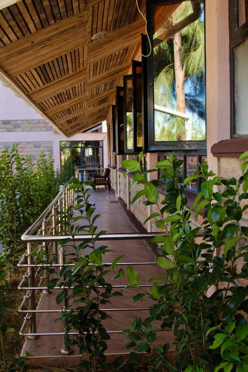 Zahrada ubytování Lukenya Alkebu Resort