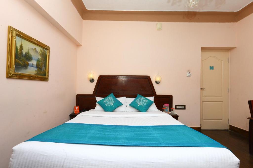 Postel nebo postele na pokoji v ubytování Hotel Mount View