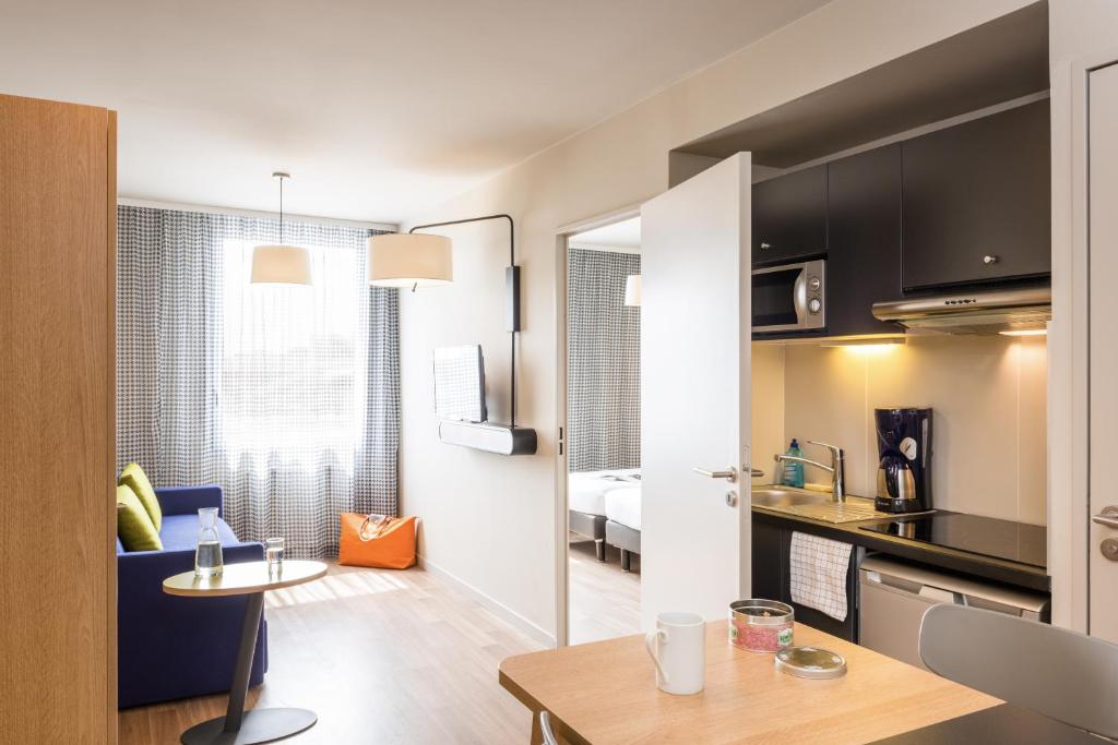 Aparthotel Adagio Access Paris Massy Gare - Apartamento De Una Habitación (4 Adultos)