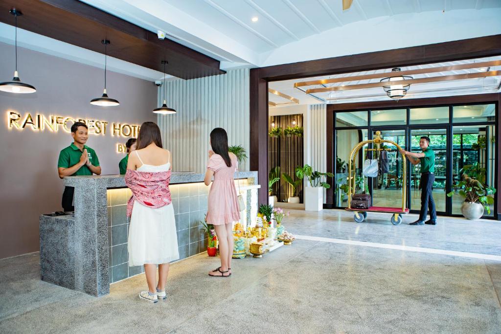 Hosté ubytování Rainforest Hotel by NSUN