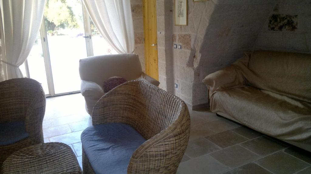 Masseria Donna Licia - Suite Con Vista Da Giardino
