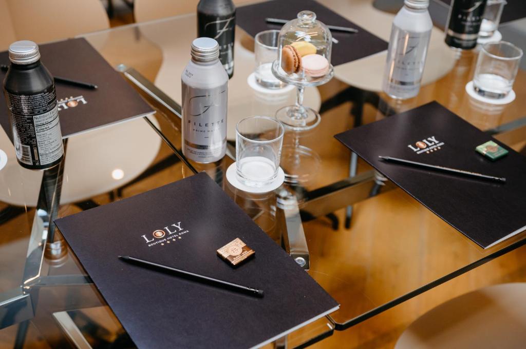 Loly Boutique Hotel Roma - Resim 36