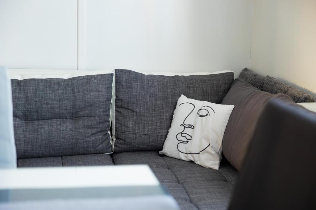 Posezení v ubytování Apartma Ella