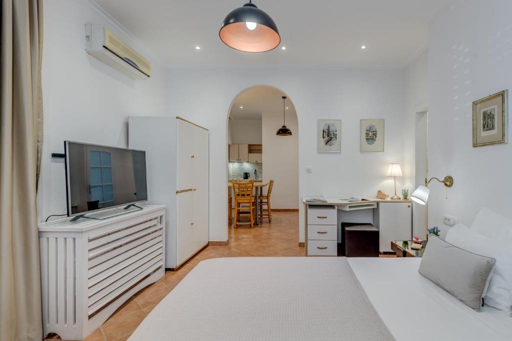 Postel nebo postele na pokoji v ubytování Victoria Luxury Rooms - Split Downtown