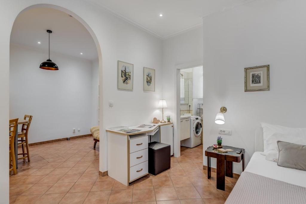 Postel nebo postele na pokoji v ubytování Victoria Luxury Rooms - Split Downtown