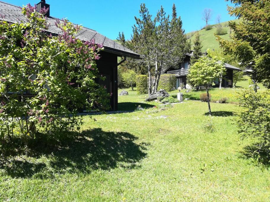 Zahrada ubytování Engelberg, Renovated Chalet in Wonderful Location