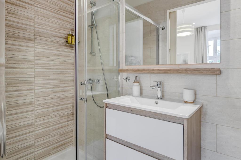 Koupelna v ubytování Victoria Luxury Rooms - Split Downtown