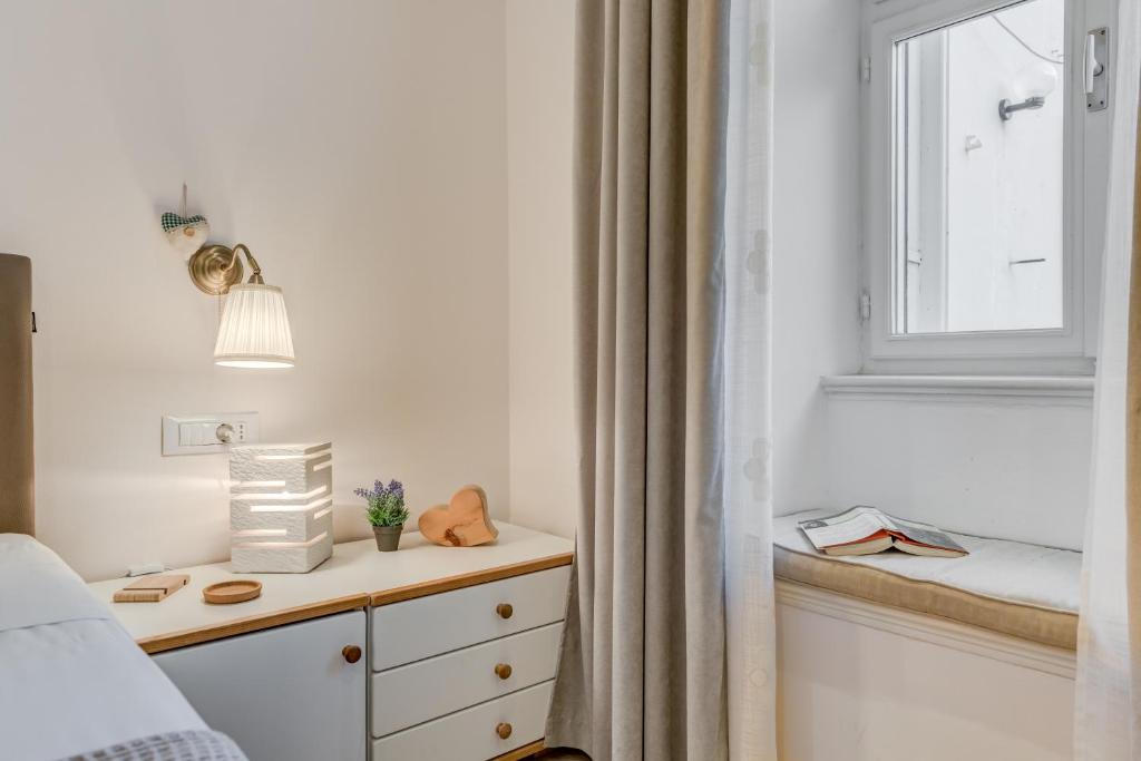 Postel nebo postele na pokoji v ubytování Victoria Luxury Rooms - Split Downtown
