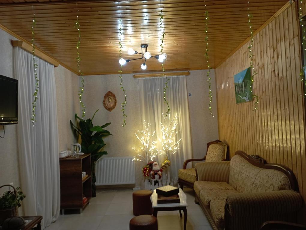 Posezení v ubytování Hotel Marliza