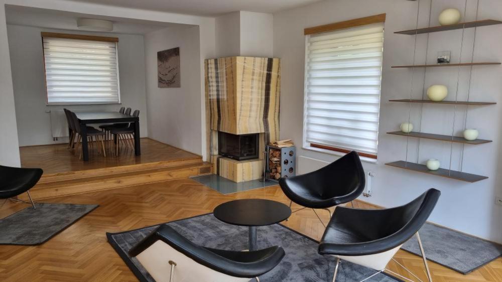 Setusvæði á Vilas & Wellness Resort Orlík