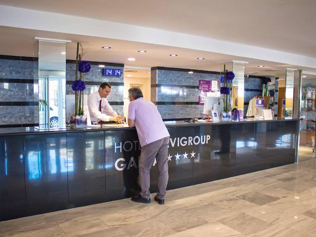 Hosté ubytování Hotel Servigroup Galua