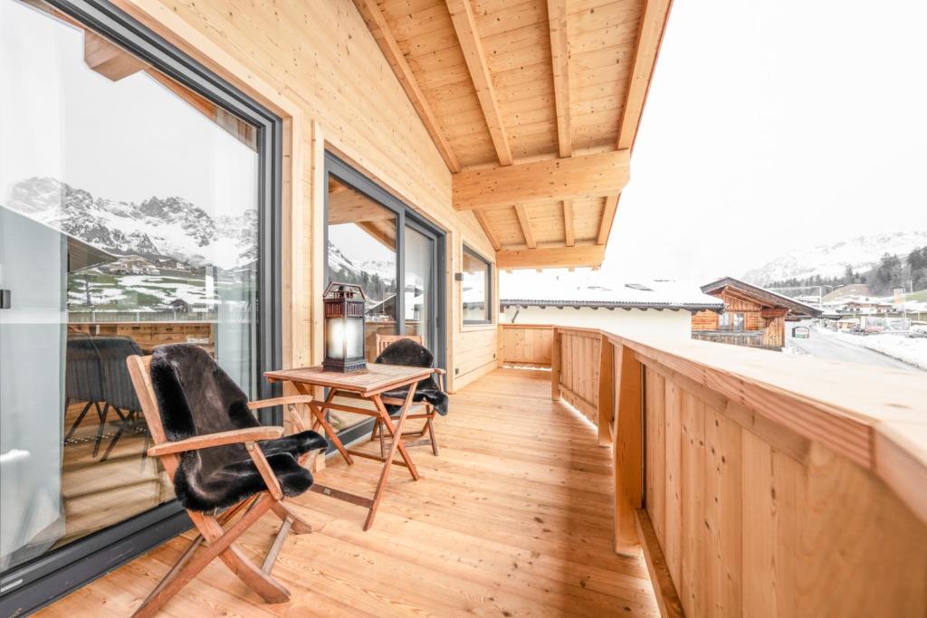 Balkón nebo terasa v ubytování Casa Goingsport