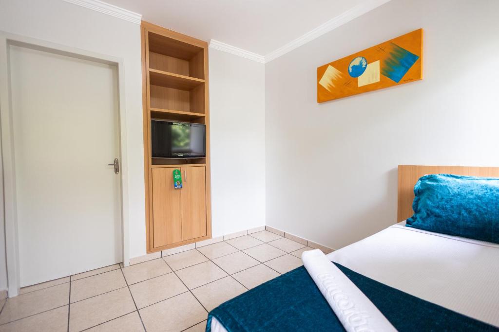 Postel nebo postele na pokoji v ubytování DiRoma Fiori Hotel - BVTUR