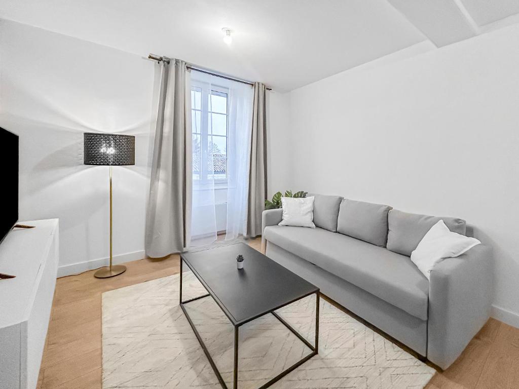 Μια τηλεόραση ή/και κέντρο ψυχαγωγίας στο Le Loft de Saintonge