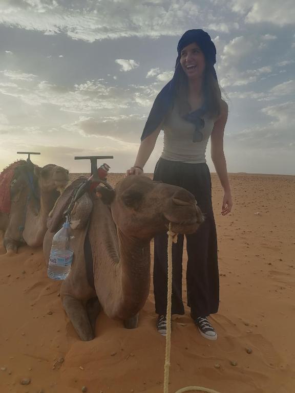 Hosté ubytování Nomad Camp Merzouga