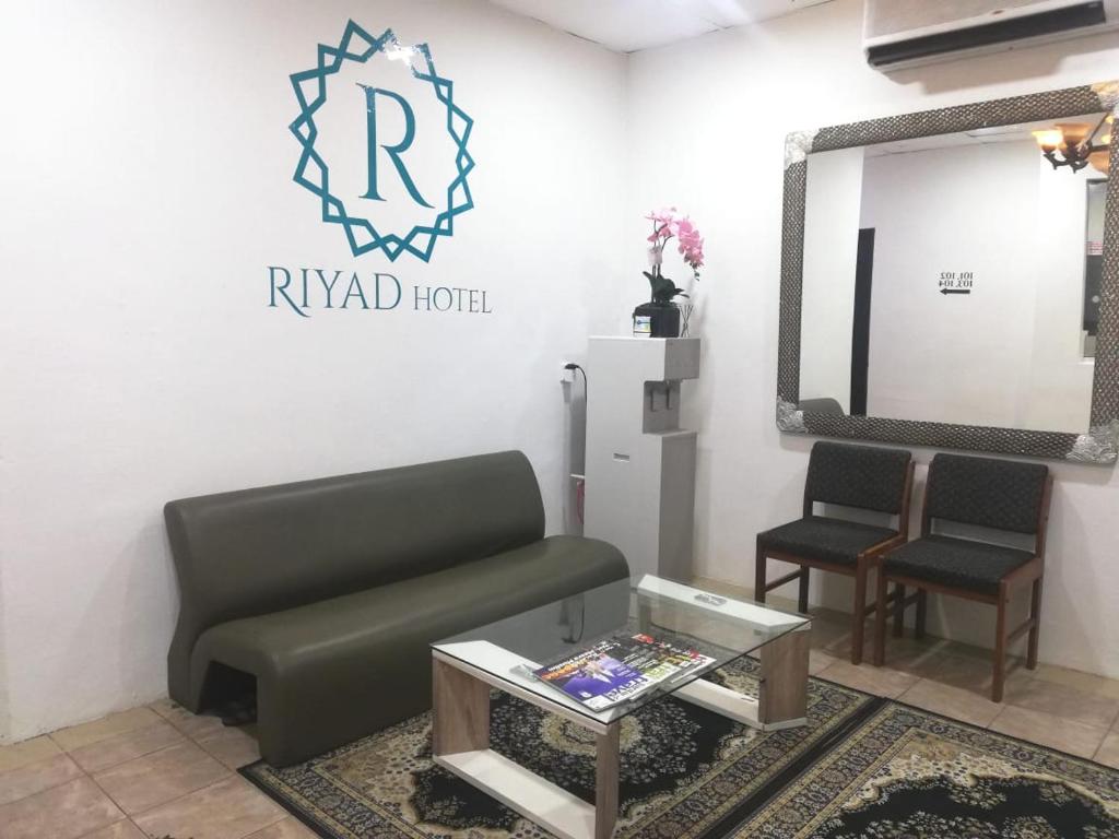 Posezení v ubytování RIYAD HOTEL