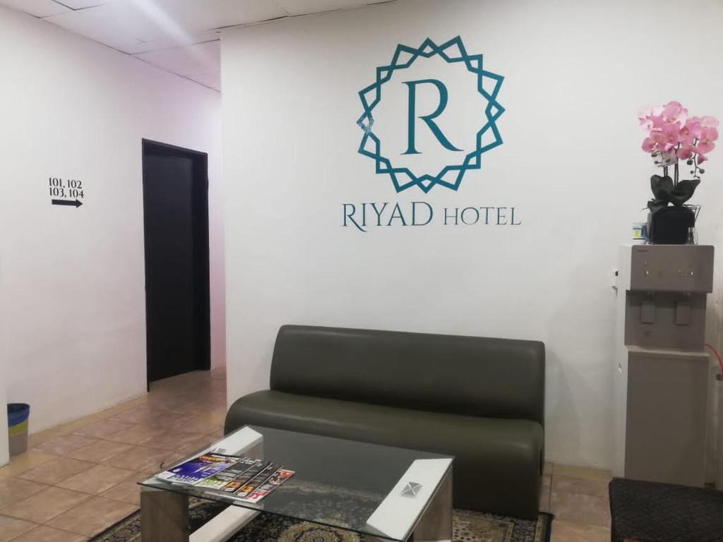 Posezení v ubytování RIYAD HOTEL