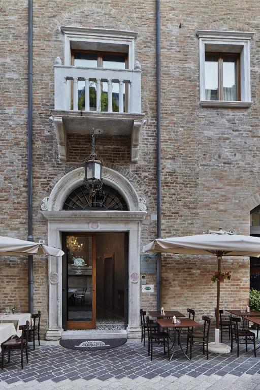 Exteriér nebo vchod ubytování Albergo Cappello