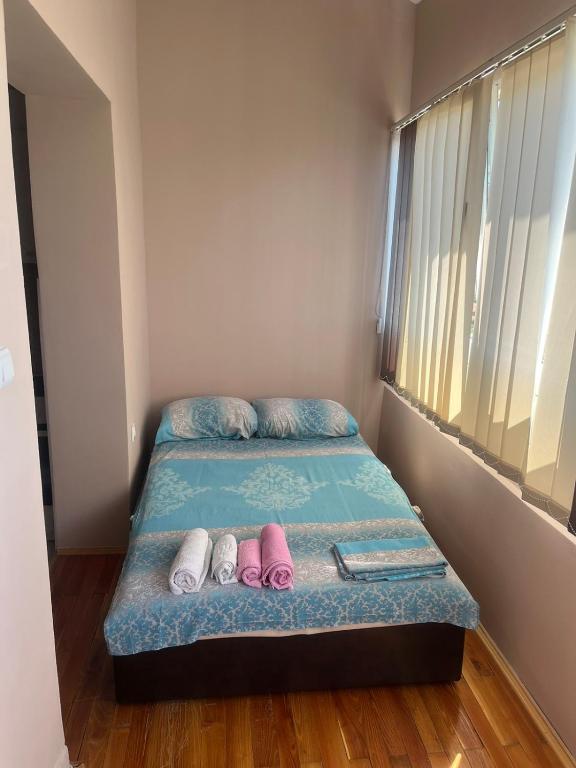 Postel nebo postele na pokoji v ubytování Stankovic Apartman