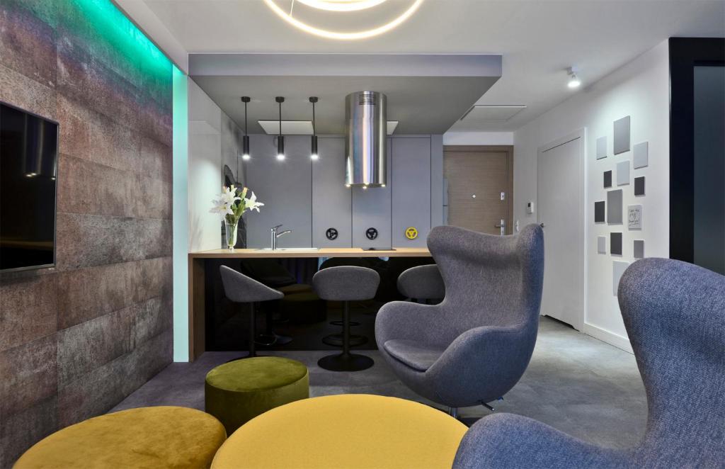 Posedenie v ubytovaní Elite Apartments Waterlane Free Swimming Pool Access