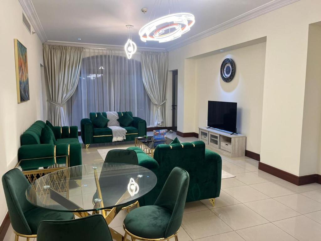 اقامت لوکس 2خوابه Palm Jumeirah در Golden Mile 10