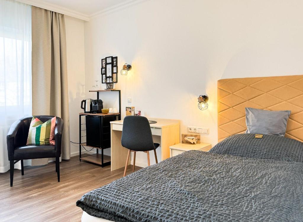 AhrPart Hotel Central - Eenpersoonskamer Met Balkon