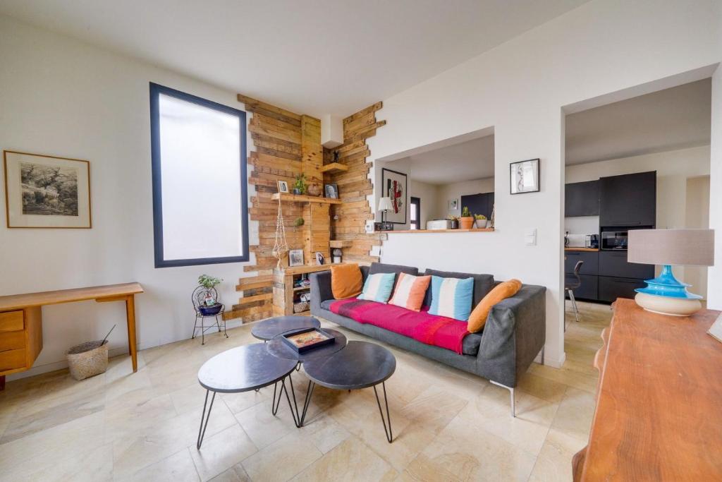 Lovely house Bordeaux Bègles - Holiday Home