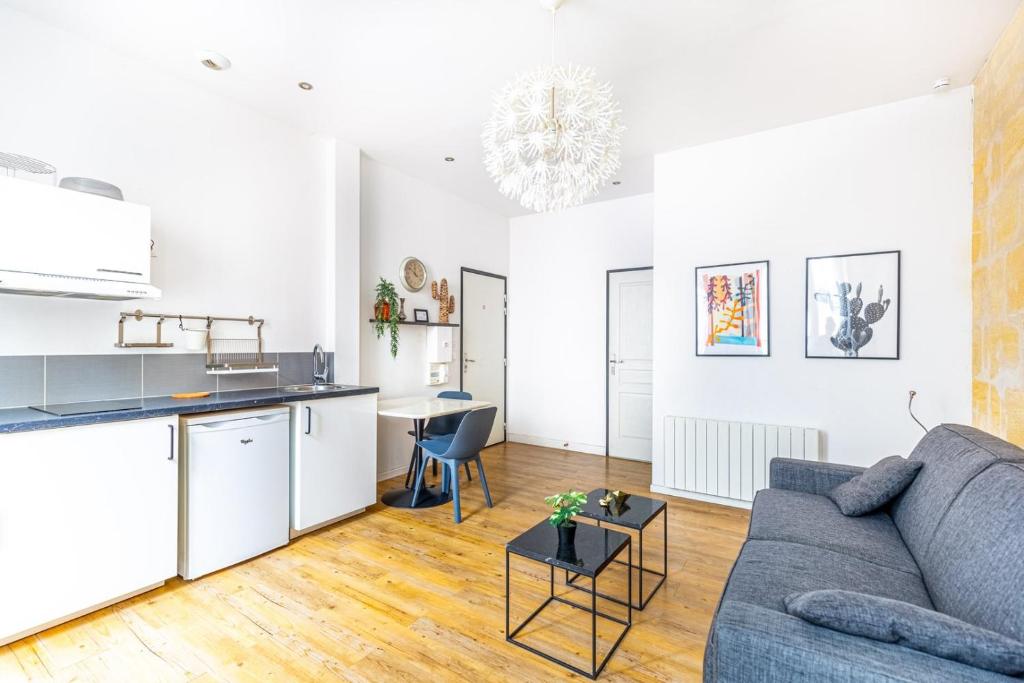 Appartement charmant Bordeaux centre - Apartment - Ground Floor