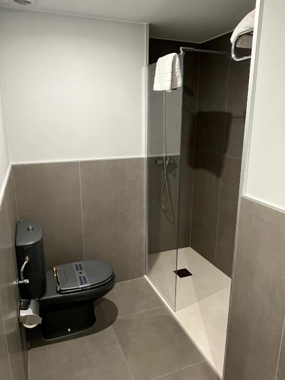 Koupelna v ubytování Hotel Gran Regente