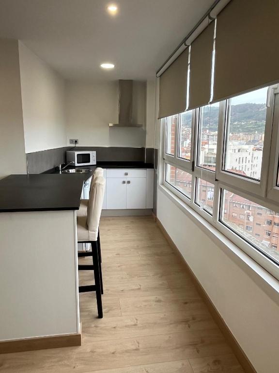 Kuchyň nebo kuchyňský kout v ubytování Hotel Gran Regente