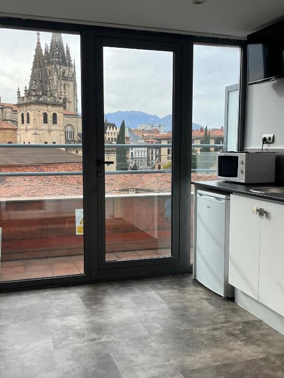 Kuchyň nebo kuchyňský kout v ubytování Hotel Gran Regente